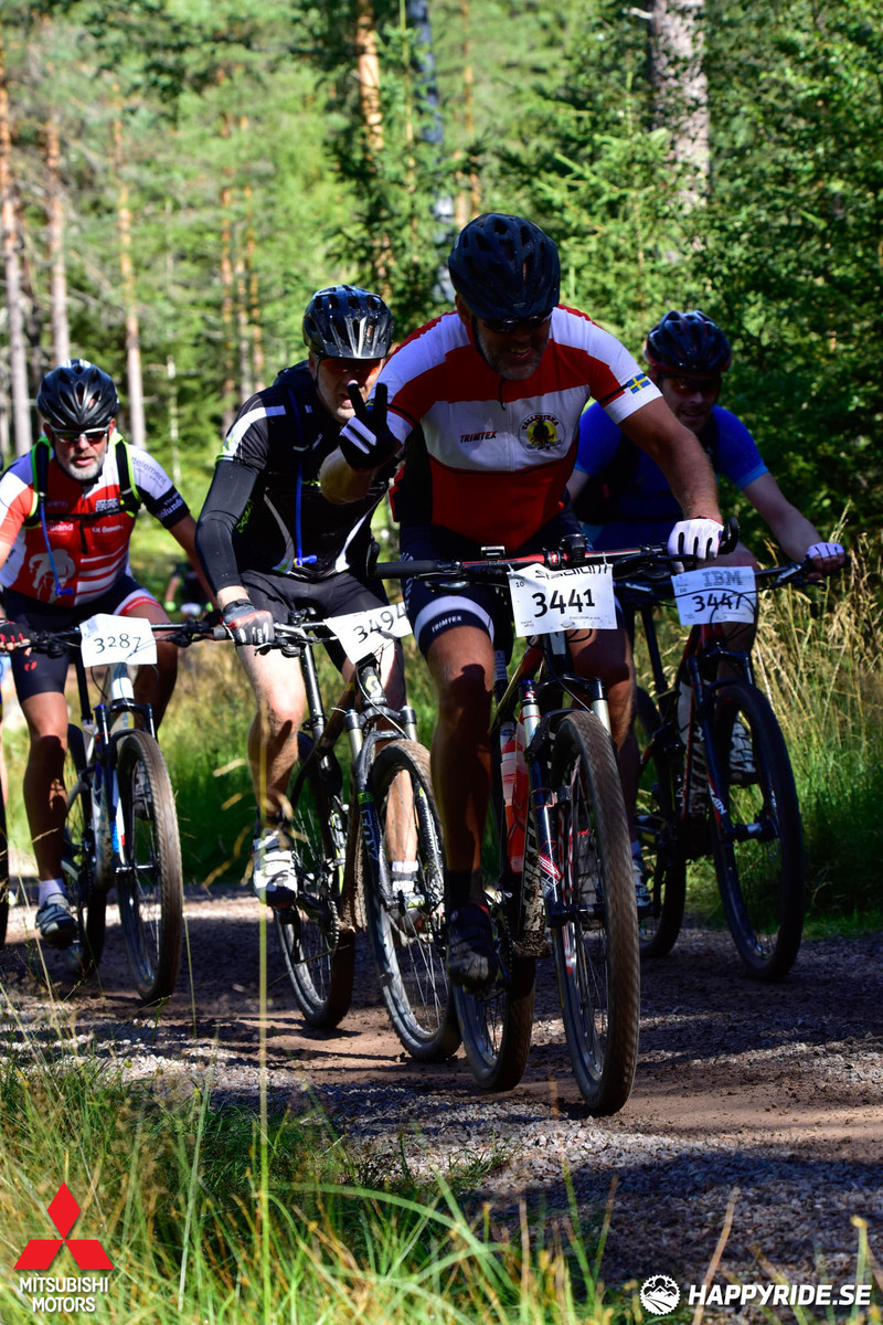 Bild från Cykelvasan 2016